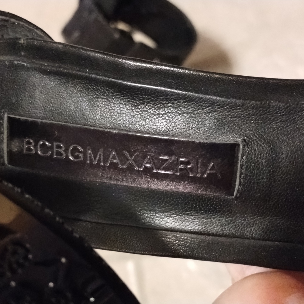 Bcbg max azria black heels - Picture 2 of 13